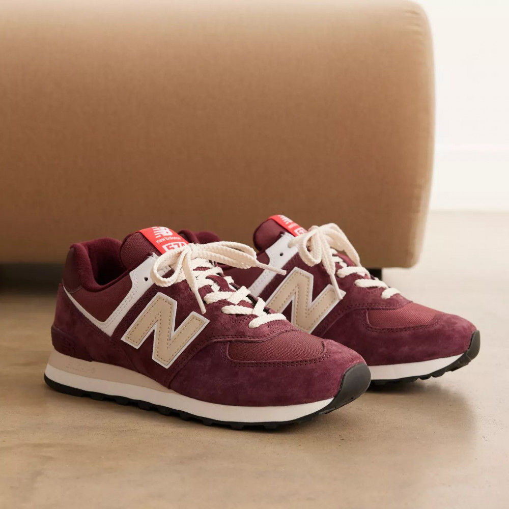 Chaussures Bordeaux New Balance 670 Bordeaux Chaussure Balance